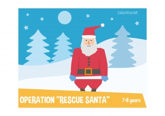 Operation Rescue Santa - 7-8 years