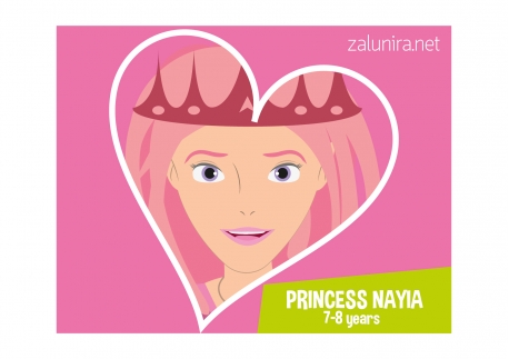 Princess Nayia - 7-8 years
